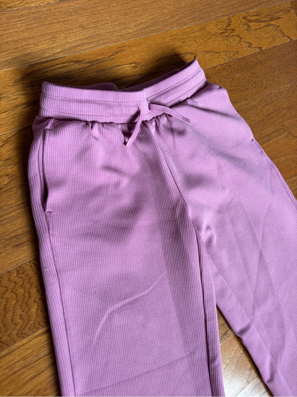 all in motion Lavender Ribbed Wide leg Pants